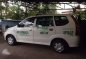 Fresh 2010 Toyota Avanza Taxi White For Sale -3