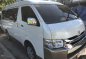 2017 Toyota Hiace Grandia GL 3.0 Manual Pearlwhite 2 Tone for sale-1