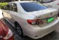 2012 Toyota Corolla Altis 1.6 V White For Sale -1