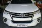 Toyota Fortuner 2017 Manual White For Sale -0