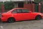 Honda Civic SiR Manual All stock Red For Sale -1