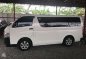 2017 Toyota Hiace Commuter Manual White NCR Registration for sale-0