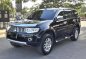 2011 Mitsubishi Montero GLSV AT Black For Sale -2