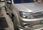 Toyota Fortuner g matic gas 2007 for sale-4