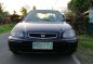 Honda Civic LXi 1998 MT Black Sedan For Sale -5