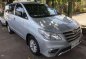 2016 Toyota Innova 2.5 E Automatic Diesel Silver for sale-1