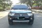 2011 Mitsubishi Montero GLSV AT Black For Sale -1