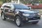 2011 Mitsubishi Montero GLSV AT Black For Sale -0