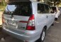 2016 Toyota Innova 2.5 E Automatic Diesel Silver for sale-0