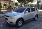 2013 Chevrolet Trailblazer LT 2.5 MT Silver For Sale -1