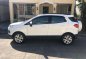 Ford Ecosport 2014 All Stock MT White For Sale -2