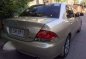 2007 Mitsubishi Lancer gls automatic for sale-9