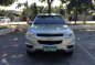 2013 Chevrolet Trailblazer LT 2.5 MT Silver For Sale -2