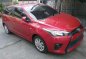 2016 Toyota Yaris 1.3 E AT Red HB For Sale -2