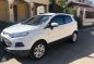 Ford Ecosport 2014 All Stock MT White For Sale -1