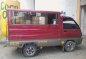 Suzuki Multicab FB Type Red Truck For Sale -0