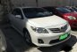 2012 Toyota Corolla Altis 1.6 V White For Sale -0