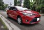 Toyota Vios 2017 J Manual Best Offer Red For Sale -10