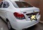 Mitsubishi Mirage White G4 2015 GLX - Rush Sale!-1