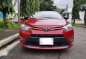 Toyota Vios 2017 J Manual Best Offer Red For Sale -0