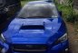 2015 Subaru Wrx Sti Well maintained Blue For Sale -0