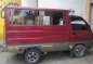 Suzuki Multicab FB Type Red Truck For Sale -1