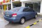 Toyota Vios E 2009 Manual Blue Sedan For Sale -4