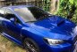 2015 Subaru Wrx Sti Well maintained Blue For Sale -1