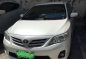 2012 Toyota Corolla Altis 1.6 V White For Sale -3