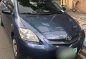 Toyota Vios 2008 1.3J MT Blue Sedan For Sale -0