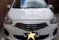 Mitsubishi Mirage White G4 2015 GLX - Rush Sale!-0