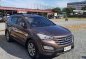 2014 Hyundai Santa Fe AT Brown For Sale -6