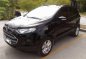 Ford Ecosport 2017 MT Black SUV For Sale -0