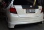  Honda Fit Gen 3 AT WHite Hatchback For Sale -0