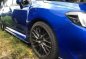 2015 Subaru Wrx Sti Well maintained Blue For Sale -8