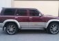 2002 Nissan Patrol AT DIESEL Red Fresh For Sale -7