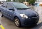 Toyota Vios E 2009 Manual Blue Sedan For Sale -5