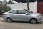 GRAB ACTIVE 2017 Toyota Vios 1.3 E Automatic Silver Series for sale-0