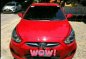 2013 Hyundai Accent red for sale-0