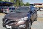 2014 Hyundai Santa Fe AT Brown For Sale -0