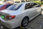 2012 Toyota Corolla Altis 1.6 V White For Sale -2