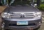 TOYOTA FORTUNER 2011 4x2 Gasoline for sale-2