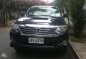 Toyota Fortuner G black 4x2 2015 for sale-6