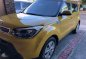 2015 Kia Soul AT Diesel Yellow SUV For Sale -4