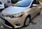 Toyota Vios E 2015 Manual Silver Sedan For Sale -1