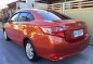 2017 Toyota Vios 1.3E AT Dual VVT-i Orange For Sale -1