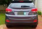 2010 Hyundai Tucson 4x4 CRDi Gray For Sale -0