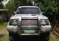 Mitsubishi Pajero 4M40 4X4 AT Silver For Sale -1