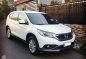 2015 Honda CRV 2.0 Modulo White SUV For Sale -8