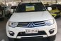 2015 Mitsubishi Montero GLX White SUV For Sale -0